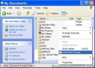 Quick Command Prompt screenshot